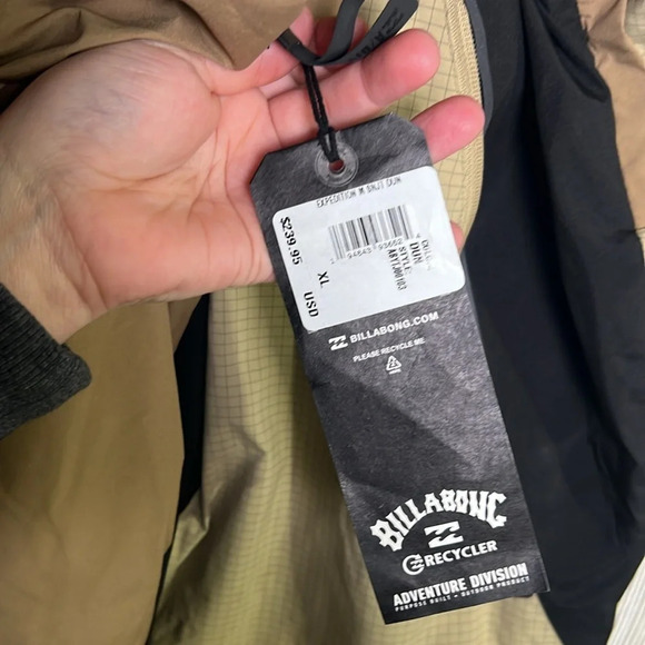 Men’s Billabong Expedition jacket NWT Size XL Snow Jacket - Picture 7 of 9